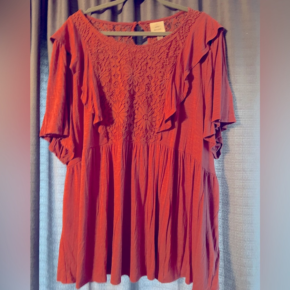 Knox Rose Lace Blouse